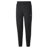 Puma training fit pwrfleece joggers in black - Front View
