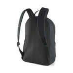 Puma originals urban backpack in black - Back View