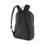 Puma originals urban backpack in black - Back View