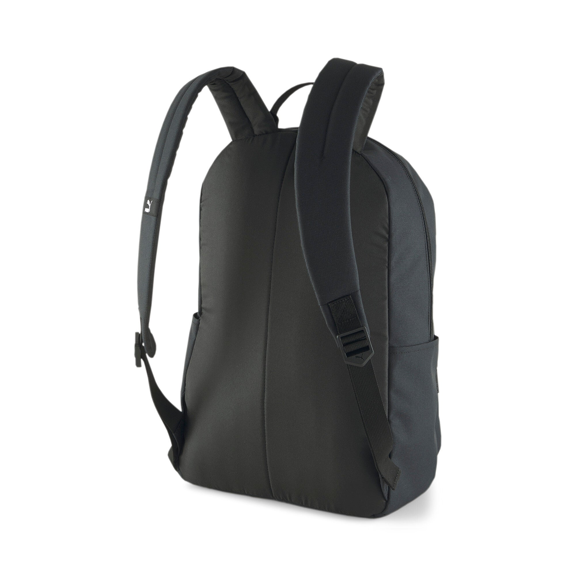 Puma originals urban backpack in black - Back View