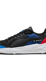 Puma BMW M motorsport trinity 2 sneakers in black and pro blue - Side View 01