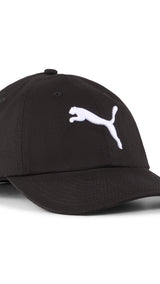 Puma ESS cat bb cap in black - Front View