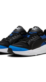 Puma BMW M motorsport trinity 2 sneakers in black and pro blue - Front View