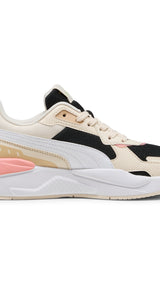 Puma X-ray 3 sneakers in black - Side View 03