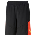Puma individualfinal football training shorts men in blue - Front View