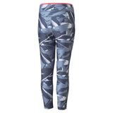 Puma modern sports printed 7/8 tights youth in blue - Back View