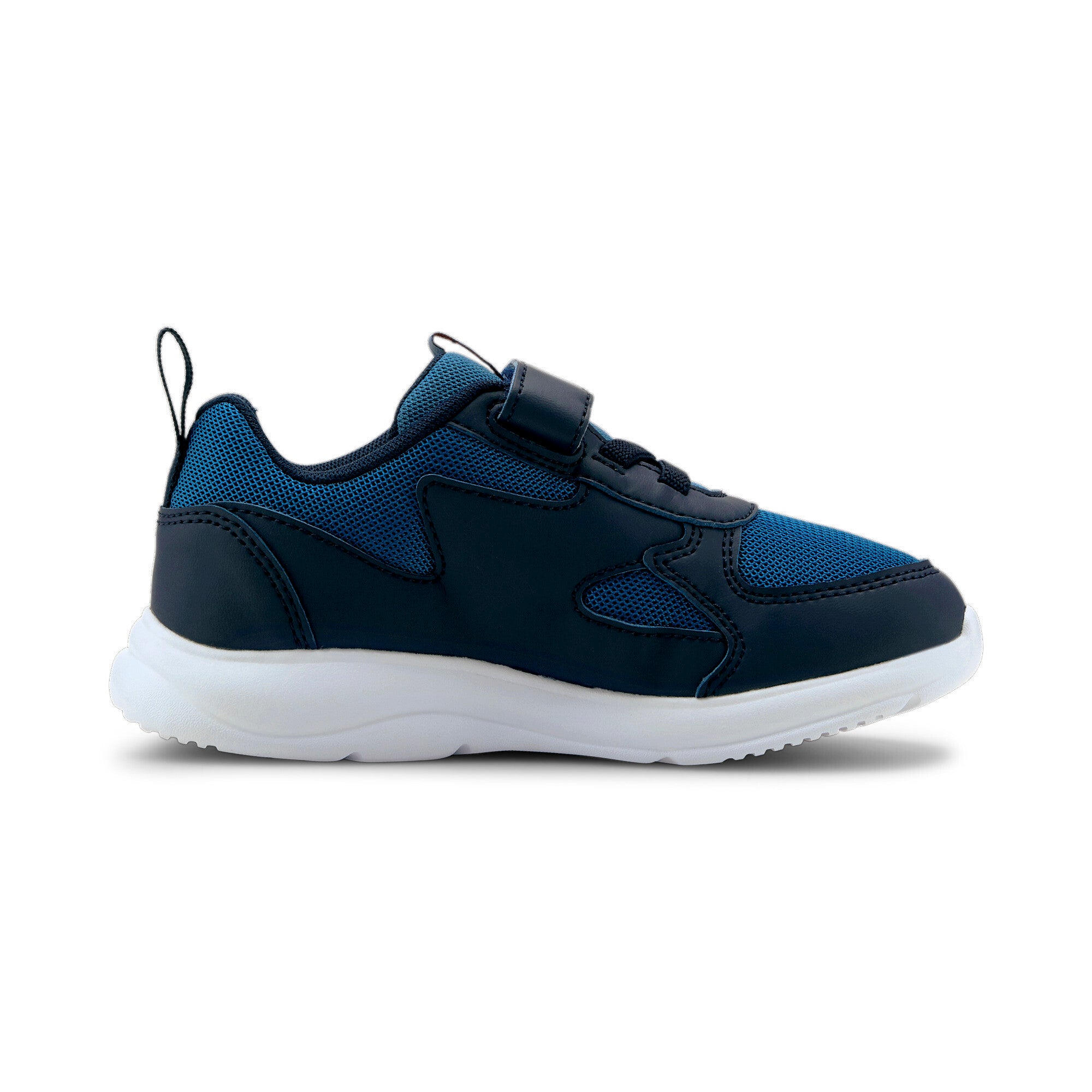 Puma fun racer kids' sneakers in blue - Side View 03