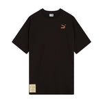 Puma x davido 30bg tee men in black - Front View