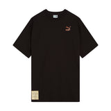 Puma x davido 30bg tee men in black - Front View