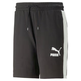 Puma t7 iconic shorts men in black - Front View