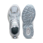 Puma milenio tech sneakers in white and peaceful blue - Side View 02