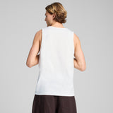 PUMA ESSENTIALS no. 1 logo tank - white