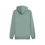 Puma class hoodie in green moon - Back View