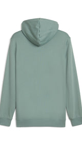 Puma class hoodie in green moon - Back View