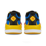 Puma x-ray speed jr puma black-spectra yellow in black - Back View