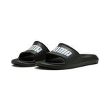 Puma divecat v2 lite slide in black - Front View