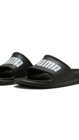 Puma divecat v2 lite slide in black - Front View