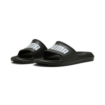 Puma divecat v2 lite slide in black - Front View