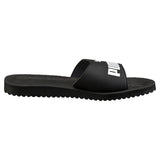Puma purecat sandals in black - Side View 02