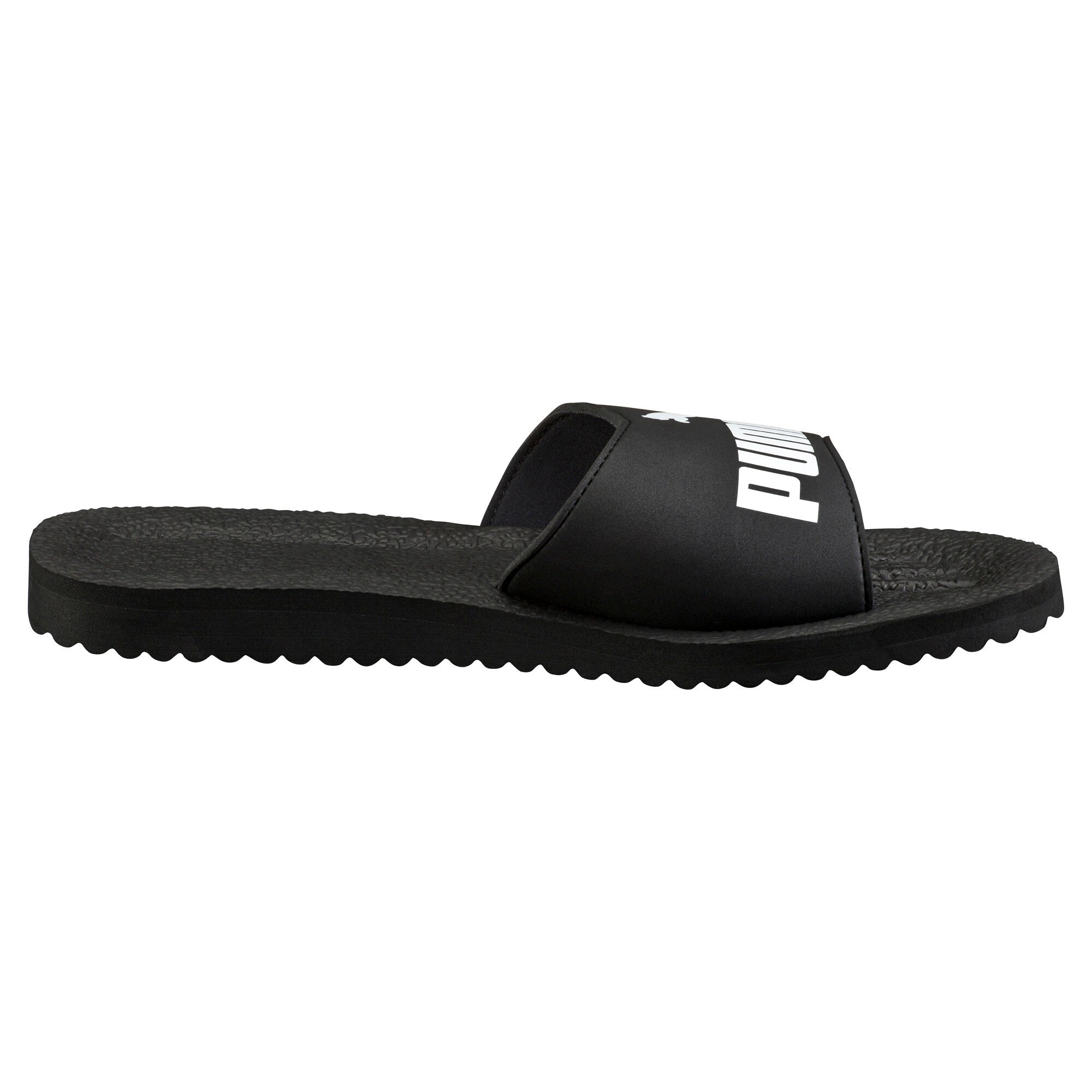 Puma purecat sandals in black - Side View 02