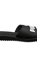 Puma purecat sandals in black - Side View 02