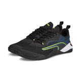 Puma fuse 2.0 men's training shoes in black - Front View