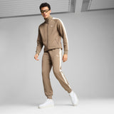Puma T7 always on track pants in brown - Model Shot 03