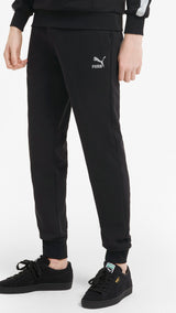 Puma classics cuffed sweatpants men in black - Model Shot 01