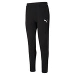 Puma evostripe men's sweatpants in black - Front View