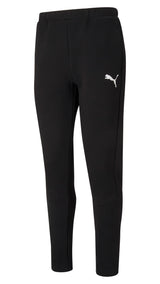 Puma evostripe men's sweatpants in black - Front View