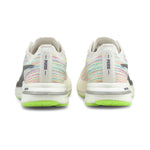 Puma deviate nitro spectra women's running shoes in white - Back View