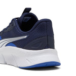 Puma flexfocus lite modern shoes in blue - Back View