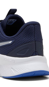 Puma flexfocus lite modern shoes in blue - Back View