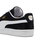 Puma suede classic sneakers in black - Back View