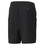 Puma downtown shorts in black - Back View