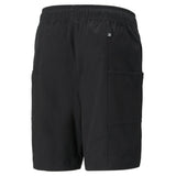 Puma downtown shorts in black - Back View
