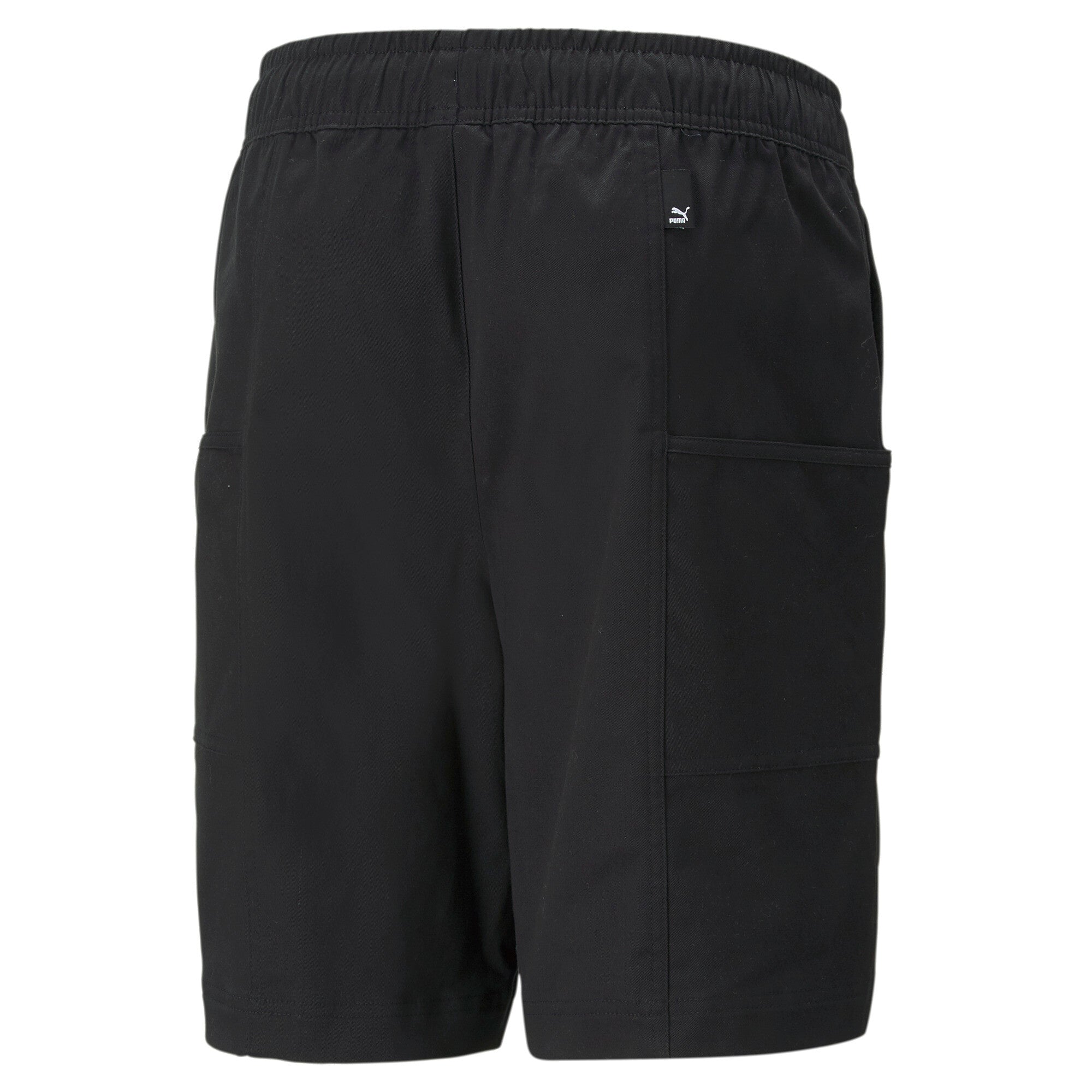 Puma downtown shorts in black - Back View