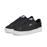 Puma jada bioluminescence sneakers in black - Front View