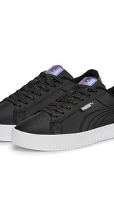 Puma jada bioluminescence sneakers in black - Front View