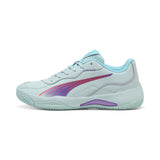 Puma tennis nova smash padel shoes in blue - Side View 01
