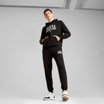 Puma class sweatpants in black - Model Shot 03