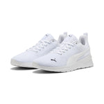 Puma anzarun lite trainers in white and white - Front View