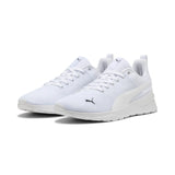 Puma anzarun lite trainers in white and white - Front View