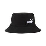 Puma ESS no.1 logo bucket in black - Front View