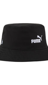 Puma ESS no.1 logo bucket in black - Front View