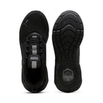 Puma X-cell nova FS running shoes in black and cool dark gray - Side View 02
