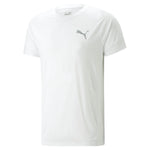 Puma evostripe tee in gray - Front View