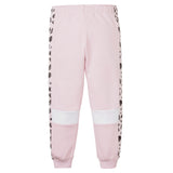 Puma essentials+ puma mates sweatpants kids in black - Back View