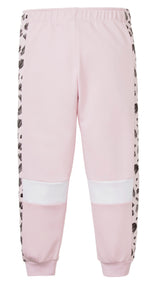 Puma essentials+ puma mates sweatpants kids in black - Back View