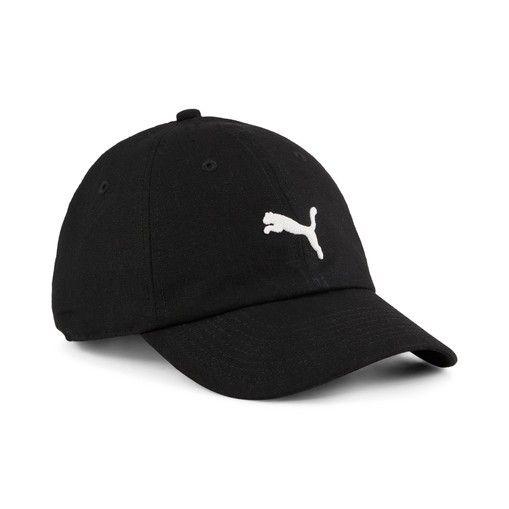 PUMA WARDROBE ESSENTIALS dad cap - black